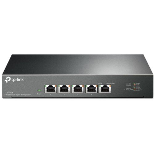 ���������� TP-Link TL-SX105 (L2) 5x10����/� ������������� (TL-SX105)