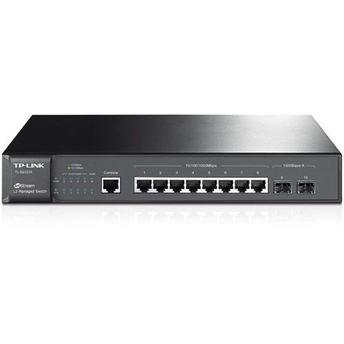 ���������� TP-Link SG3210 8x1����/� 2SFP ����������� (SG3210)