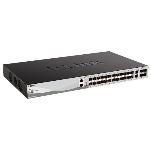  D-Link DGS-3130-30S/B1A (L3) 2x10/ 24x(1000BASE-T/SFP) 4x(10GBase-T/SFP+)  (DGS-3130-30S/B1A)