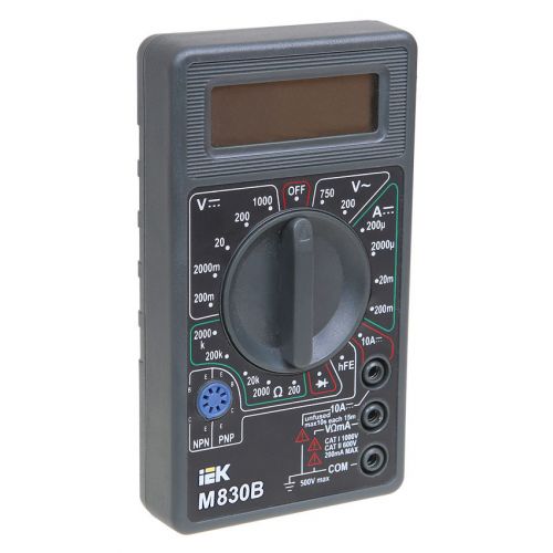  IEK Universal M830B   (TMD-2B-830) (TMD-2B-830)