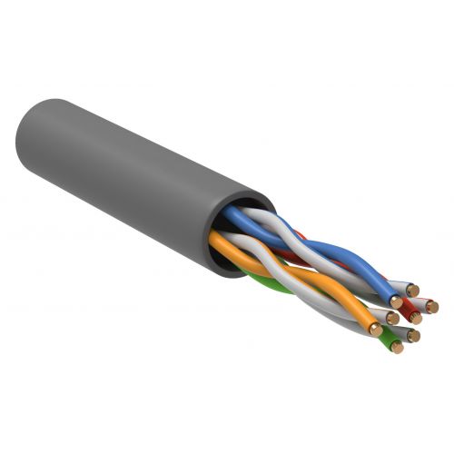   ITK Generica BC1-C504-111-305-G .5 UTP 4  24AWG PVC  305  (BC1-C504-111-305-G)