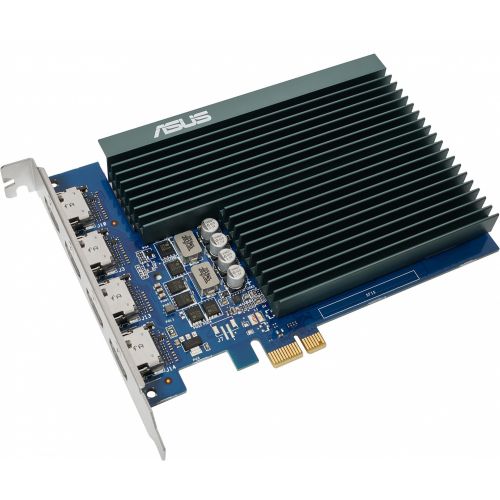  Asus PCI-E GT730-4H-SL-2GD5 NVIDIA GeForce GT 730 2Gb 64bit GDDR5 902/5010 HDMIx4 HDCP Ret (GT730-4H-SL-2GD5)