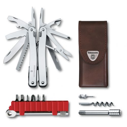 ��������� Victorinox SwissTool Spirit X Plus Ratchet (3.0236.L) 105�� 36�����. ����� ������� ����������� ����.������� (3.0236.L)