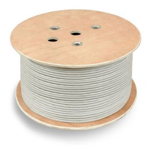 Кабель сетевой Buro BU-COP-055 UTP 4 пары cat.6 solid 0.55мм Cu 305м серый (BU-COP-055) Кабель сетевой Buro BU-COP-055 UTP 4 пары cat.6 solid 0.55мм Cu 305м серый (BU-COP-055)