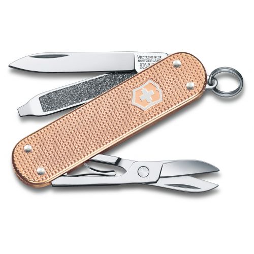   Victorinox Classic SD Alox Fresh Peach (0.6221.202G) 58 5. . (0.6221.202G)