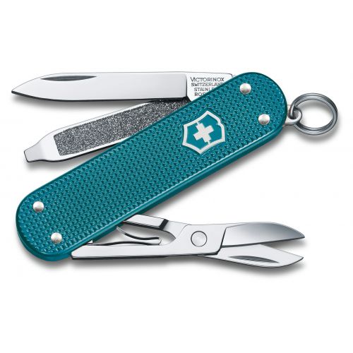   Victorinox Classic SD Alox Wild Jungle (0.6221.242G) 58 7. . (0.6221.242G)