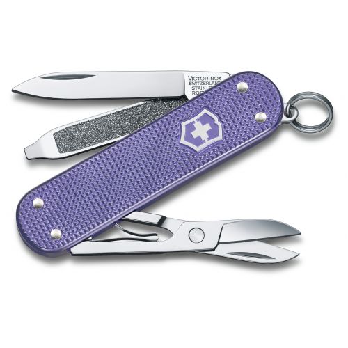   Victorinox Classic SD Alox Electric Lavender (0.6221.223G) 58 5. . (0.6221.223G)