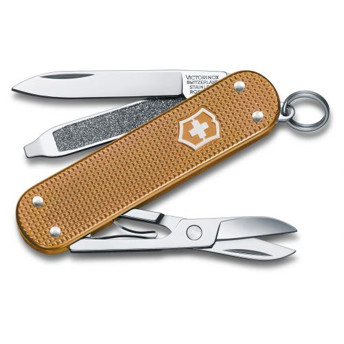   Victorinox Classic SD Alox Wet Sand (0.6221.255G) 58 5. . (0.6221.255G)