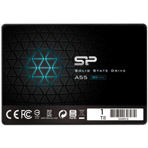 ���������� SSD Silicon Power SATA-III 1TB SP001TBSS3A55S25 Ace A55 2.5