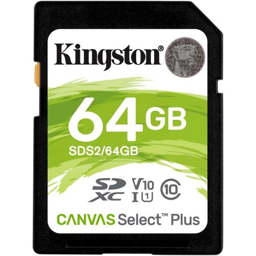   SDXC 64GB Kingston SDS2/64GB Canvas Select Plus w/o adapter (SDS2/64GB)