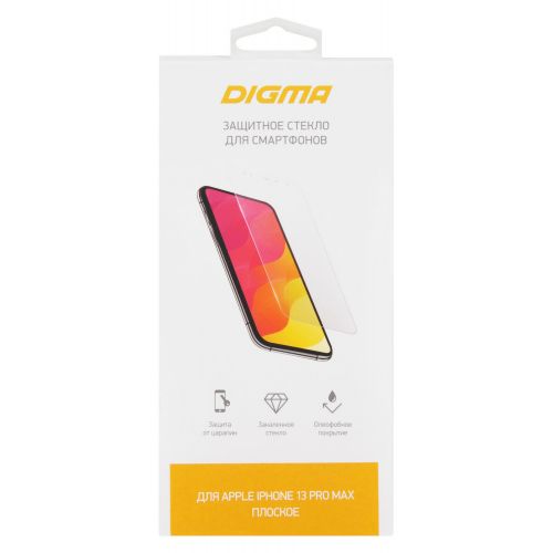 �������� ������ ��� ������ Digma DGG1AP13PM ��� Apple iPhone 13 Pro Max/14 Pro Max ���������� 1��. (DGG1AP13PM)