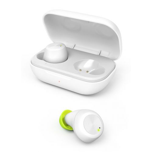 Гарнитура внутриканальные Hama Spirit Chop белый/зеленый беспроводные bluetooth в ушной раковине (00184081) (00184081) Гарнитура внутриканальные Hama Spirit Chop белый/зеленый беспроводные bluetooth в ушной раковине (00184081) (00184081)