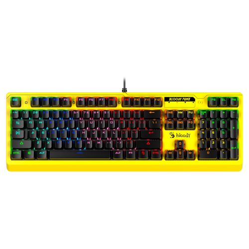  A4Tech Bloody B810RC Punk  / USB for gamer LED (B810RC ( PUNK YELLOW ))