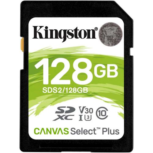   SDXC 128GB Kingston SDS2/128GB Canvas Select Plus w/o adapter (SDS2/128GB)