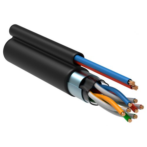   ITK LC3-C5E04-379 .5E FTP 4  24AWG LDPE  305  (LC3-C5E04-379)