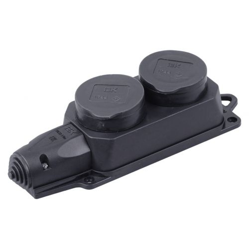 ���� �����. IEK ����� PKR62-016-2-K02 2�����. �����. ����. �����. ����. IP44 ������ (����.:1��) (PKR62-016-2-K02)