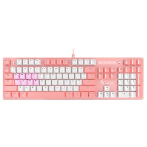  A4Tech Bloody B800 Dual Color  / USB for gamer LED (B800 PINK)