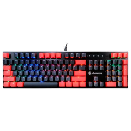 ���������� A4Tech B820N ������/������� USB for gamer LED (B820N ( BLACK + RED)) ������ 1.8� (B820N ( BLACK + RED))