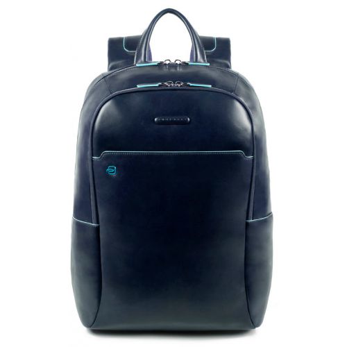 Рюкзак Piquadro Blue Square CA4762B2/BLU2 синий кожа (CA4762B2/BLU2) Рюкзак Piquadro Blue Square CA4762B2/BLU2 синий кожа (CA4762B2/BLU2)