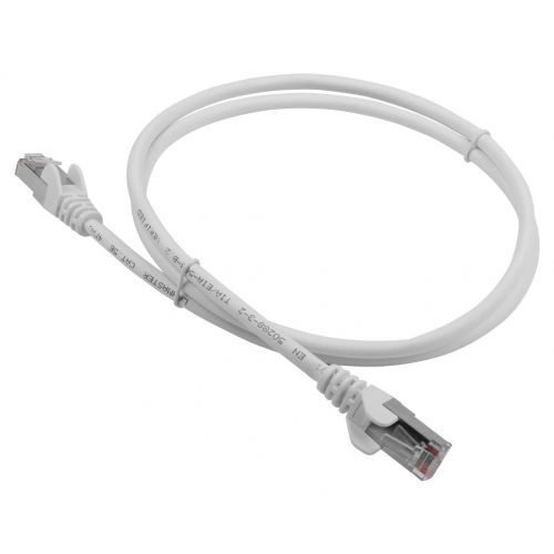 - Lanmaster LAN-PC45/S5E-1.0-WH FTP RJ-45 .- RJ-45 .5E 1  LSZH (.:1) (LAN-PC45/S5E-1.0-WH)