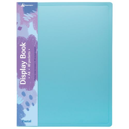   40 ..  Pastel PAST40BLUE A4  0.5 .  .   (PAST40BLUE) ( 20 .)