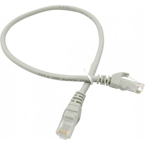 - Buro UTP-6-0,5M-G UTP 4  cat.6 CCA molded 0.5  RJ-45 (m)-RJ-45 (m) (UTP-6-0,5M-G)