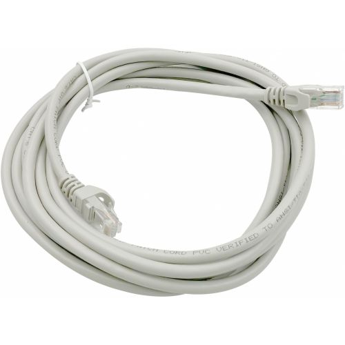 Патч-корд Buro UTP-6-3M-G UTP 4 пары cat.6 CCA molded 3м серый RJ-45 (m)-RJ-45 (m) (UTP-6-3M-G)
