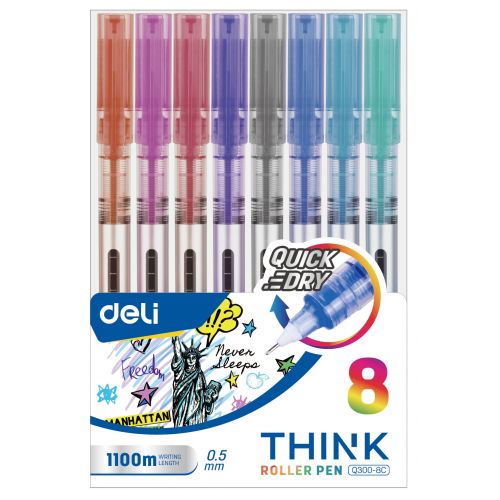    Deli Think EQ300-8C  d=0.5 . . (8)  .  (EQ300-8C) ( 24 .)