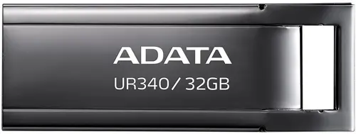 Флеш Диск A-Data 32Gb UR340 AROY-UR340-32GBK USB3.2 черный (AROY-UR340-32GBK) Флеш Диск A-Data 32Gb UR340 AROY-UR340-32GBK USB3.2 черный (AROY-UR340-32GBK)