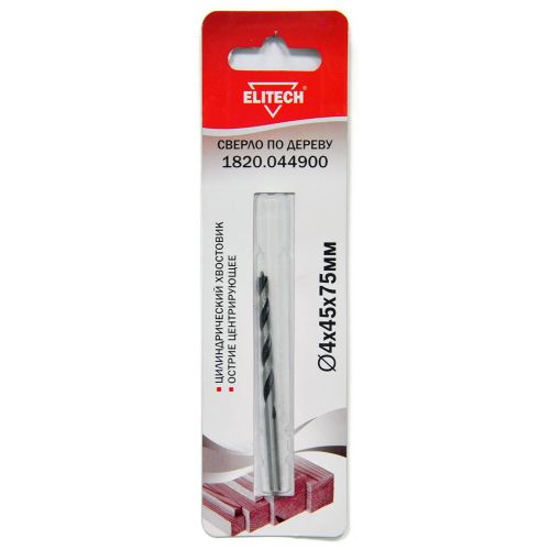 ������ Elitech 1820.044900 �� ������ �=4�� ��=75�� (1����.) ��� ������ (1820.044900)