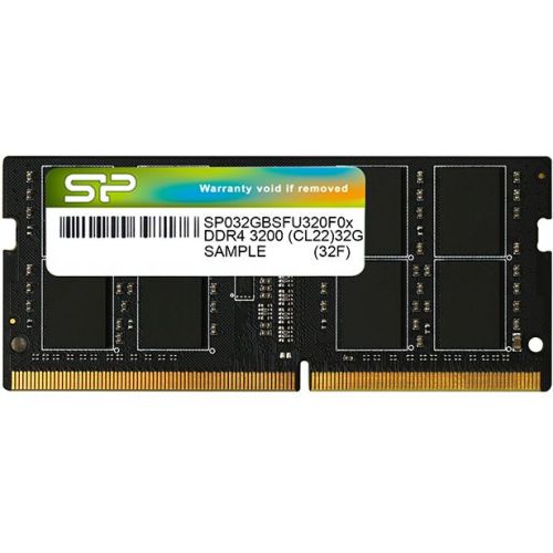  DDR4 4GB 2666MHz Silicon Power SP004GBSFU266X02 RTL PC4-21300 CL19 SO-DIMM 260-pin 1.2 single rank Ret (SP004GBSFU266X02)