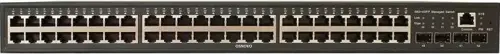 ���������� Osnovo SW-84804/L(800W) (L2+) 48x1����/� 4SFP 48PoE 800W ����������� (SW-84804/L(800W))