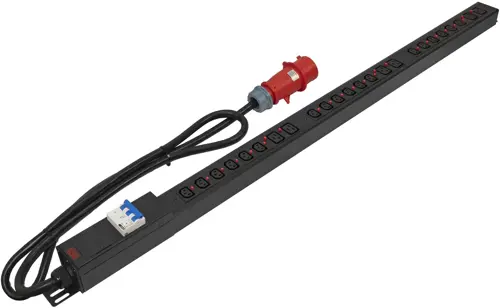    Powercom PDU-32AV24-18C3-6C9-3P .. 18xC13 6xC19 3x32A IEC 60309 2 (PDU-32AV24-18C3-6C9-3P)