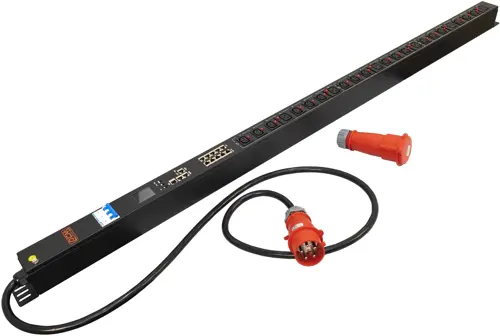    Powercom PDU-32AVMS24-18C3-6C9-3P .. 18xC13 6xC19    3x32A EN 60309 2 (PDU-32AVMS24-18C3-6C9-3P)