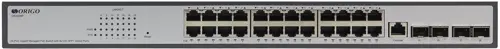 Origo OS3228P/370W OS3228P/370W/A1A (L3) 24x1/ 4SFP+ 24PoE+ 370W  (OS3228P/370W/A1A)