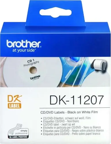   Brother DK11207    58  Brother QL-5X0, QL-7X00, QL-8X0, QL-10X0, QL-1X10 (DK11207)