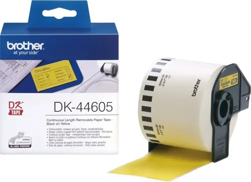   Brother DK44605    62x30.48  Brother QL-5X0, QL-7X00, QL-8X0, QL-10X0, QL-1X10 (DK44605)