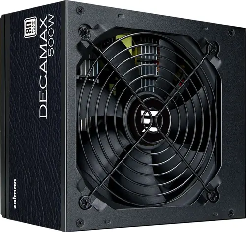 ���� ������� Zalman ATX 500W ZM500-LX3 80+ white (20+4pin) APFC 120mm fan 4xSATA RTL (ZM500-LX3)