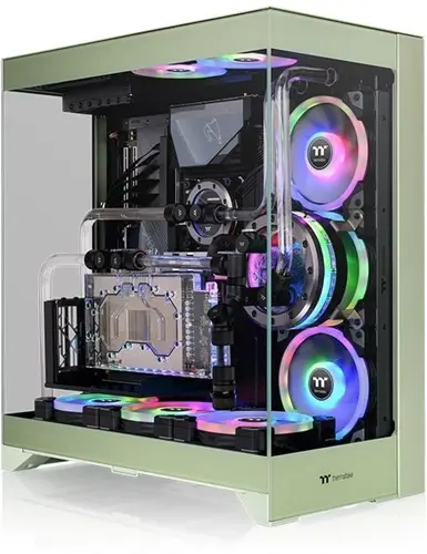  Thermaltake CTE E550 TG Matcha    ATX 8x120mm 6x140mm 2xUSB3.0 audio bott PSU (CA-1Z8-00MEWN-00)