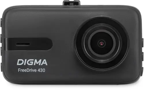 ���������������� Digma FreeDrive 430 ������ 2Mpix 1080x1920 1080p 120��. GP6237 (FD430)