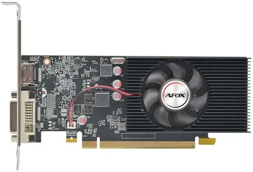 ���������� Afox PCI-E 3.0 AF1030-4096D4L5 NVIDIA GeForce GT 1030 4Gb 64bit DDR4 1152/2100 DVIx1 HDMIx1 HDCP Ret (AF1030-4096D4L5)