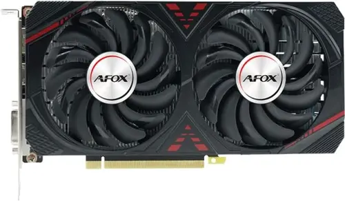  Afox PCI-E 4.0 AF3050-8GD6H2-V2 NVIDIA GeForce RTX 3050 8Gb 128bit GDDR6 1552/14000 DVIx1 HDMIx1 DPx1 HDCP Ret (AF3050-8GD6H2-V2)