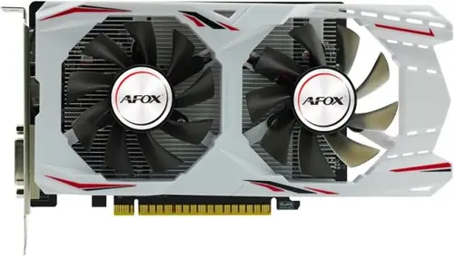  Afox PCI-E 3.0 AF1050TI-4096D5H7-V8 NVIDIA GeForce GTX 1050TI 4Gb 128bit GDDR5 1291/7000 DVIx1 HDMIx1 DPx1 HDCP Ret (AF1050TI-4096D5H7-V8)