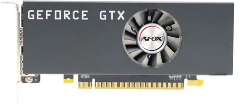  Afox PCI-E AF1050-4096D5L4 NVIDIA GeForce GTX 1050 4Gb 128bit GDDR5 1354/7000 HDMIx1 DPx1 HDCP Ret (AF1050-4096D5L4)