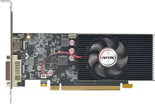  Afox PCI-E 3.0 AF1030-2048D5L7 NVIDIA GeForce GT 1030 2Gb 64bit GDDR5 1228/6000 DVIx1 HDMIx1 HDCP Ret low profile (AF1030-2048D5L7)