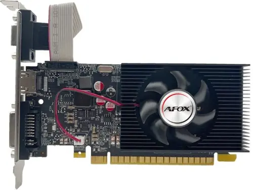  Afox PCI-E 2.0 AF730-2048D3L5 NVIDIA GeForce GT 730 2Gb 64bit GDDR3 900/1333 DVIx1 HDMIx1 CRTx1 HDCP Ret low profile (AF730-2048D3L5)
