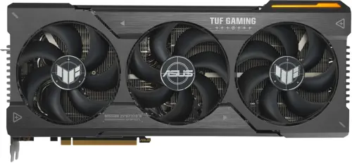  Asus PCI-E 4.0 TUF-RX7900XTX-O24G-GAMING AMD Radeon RX 7900XTX 24Gb 384bit GDDR6 2395/20000 HDMIx1 DPx3 HDCP Ret (TUF-RX7900XTX-O24G-GAMING)