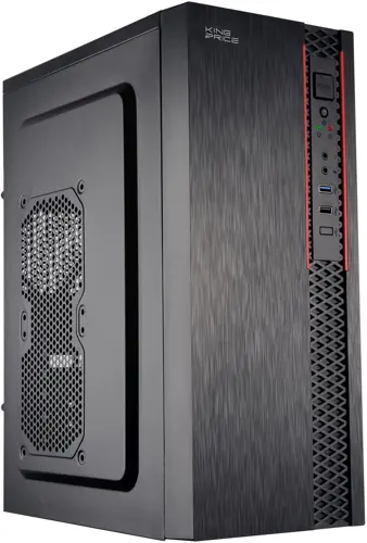 ������ KingPrice KPCC-MD202 ������ ��� �� ATX 1x80mm 4x120mm 2xUSB2.0 audio (KPCC-MD202)