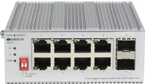  Origo OI2210 OI2210/A1A (L2) 8x1/ 2SFP  (OI2210/A1A)