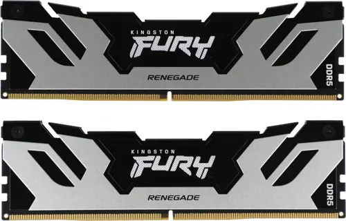 Память DDR5 2x16GB 7200MHz Kingston KF572C38RSK2-32 Fury Renegade Silver XMP RTL Gaming PC5-57600 CL38 DIMM 288-pin 1.45В kit single rank с радиатором Ret (KF572C38RSK2-32) Память DDR5 2x16GB 7200MHz Kingston KF572C38RSK2-32 Fury Renegade Silver XMP RTL Gaming PC5-57600 CL38 DIMM 288-pin 1.45В kit single rank с радиатором Ret (KF572C38RSK2-32)